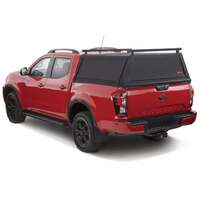 Tuff Tonneaus Tuff Canopy for Nissan Navara D23 Dual Cab 2021 - Onwards