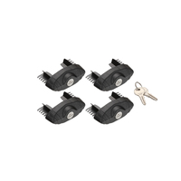 Rhino-Rack VA-LEC4 Vortex Locking End Caps (4 Set)