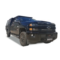 Wedgetail Platform Kit 1400x1450mm for Chevrolet Silverado 1500/2500 Gen 4 Dual Cab 2019 - Current - WT-CHSR-1414