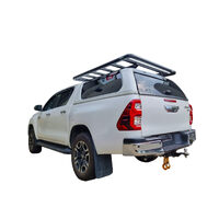 Wedgetail Platform Kit 1800x1350mm Kit for Toyota Hilux AN120 Dual Cab 10/15 - Current - WT-ECH-1813