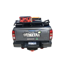 Wedgetail EGR roll top roof rack for Ford Ranger PX1-3 Dual Cab 2011 - 2022 - WT-EGRRTRFRPX-1415