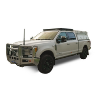 Wedgetail Platform Kit 1400x1450mm for Ford F-Series 250/350/450  Dual Cab 2017 - Current - WT-FFS17DC-1414