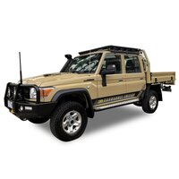 Wedgetail Platform Kit 1400x1450mm for Toyota Landcruiser 79 Dual Cab 1999 - Current - WT-T79DC-1414