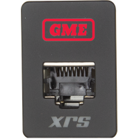 GME - RJ45 Pass-Through Adaptor - Type 1 (Red)