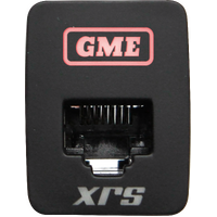 GME - RJ45 Pass-Through Adaptor - Type 8 (Red)